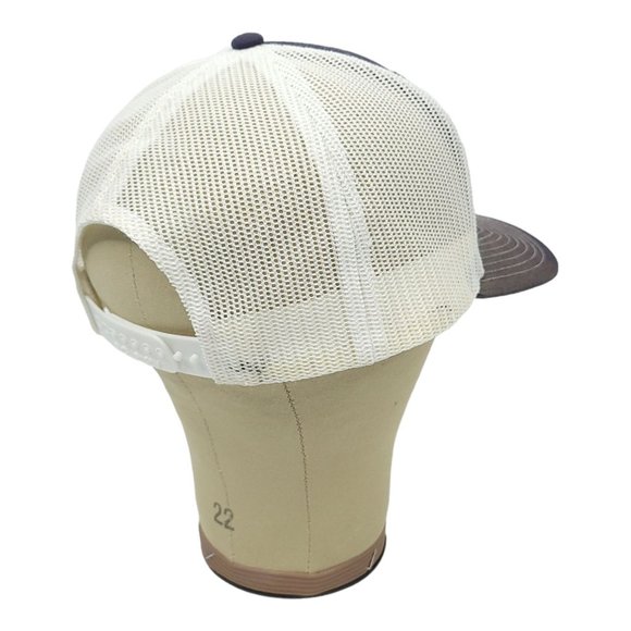 Richardson Smiths Nursery Farmers Market Mesh Snapback Cap Trucker Baseball Hat - Picture 10 of 12